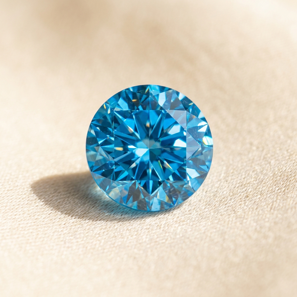 Blue Zircon