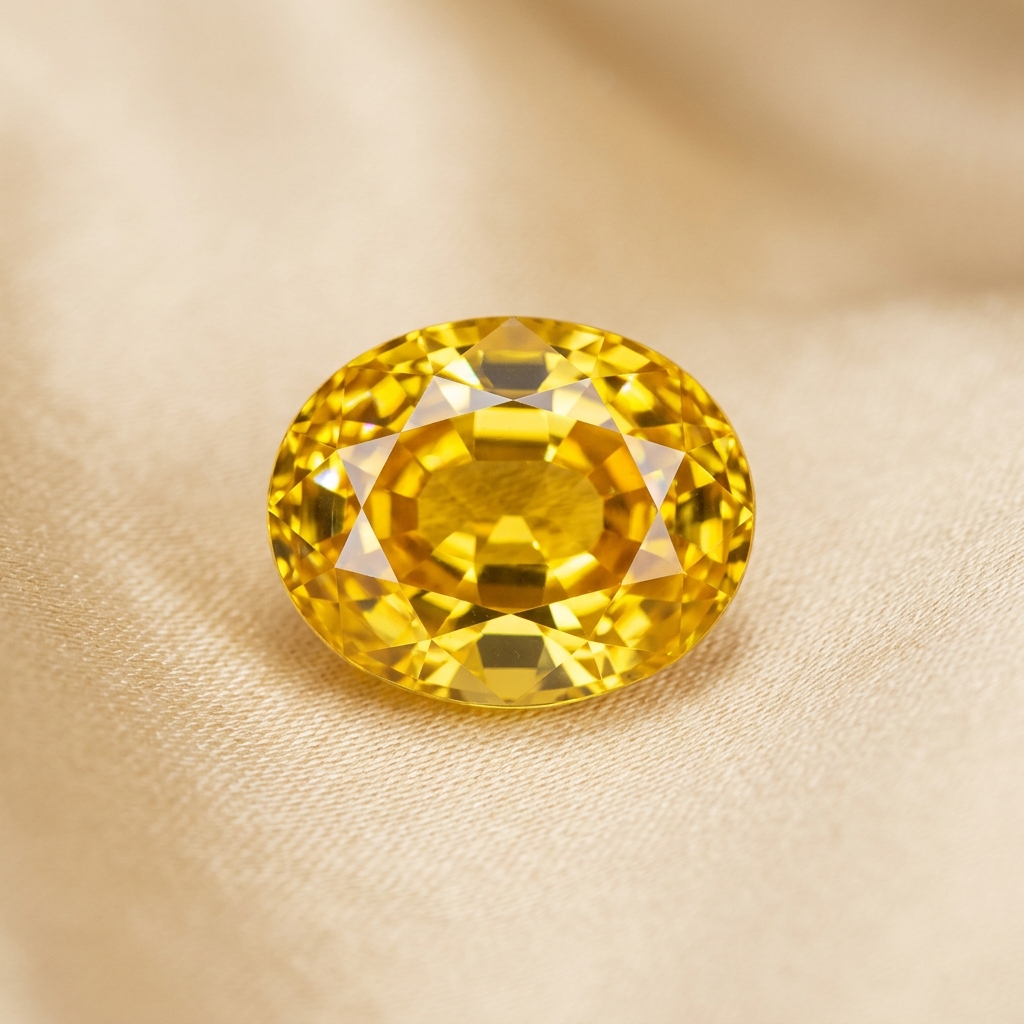 Yellow Sapphire