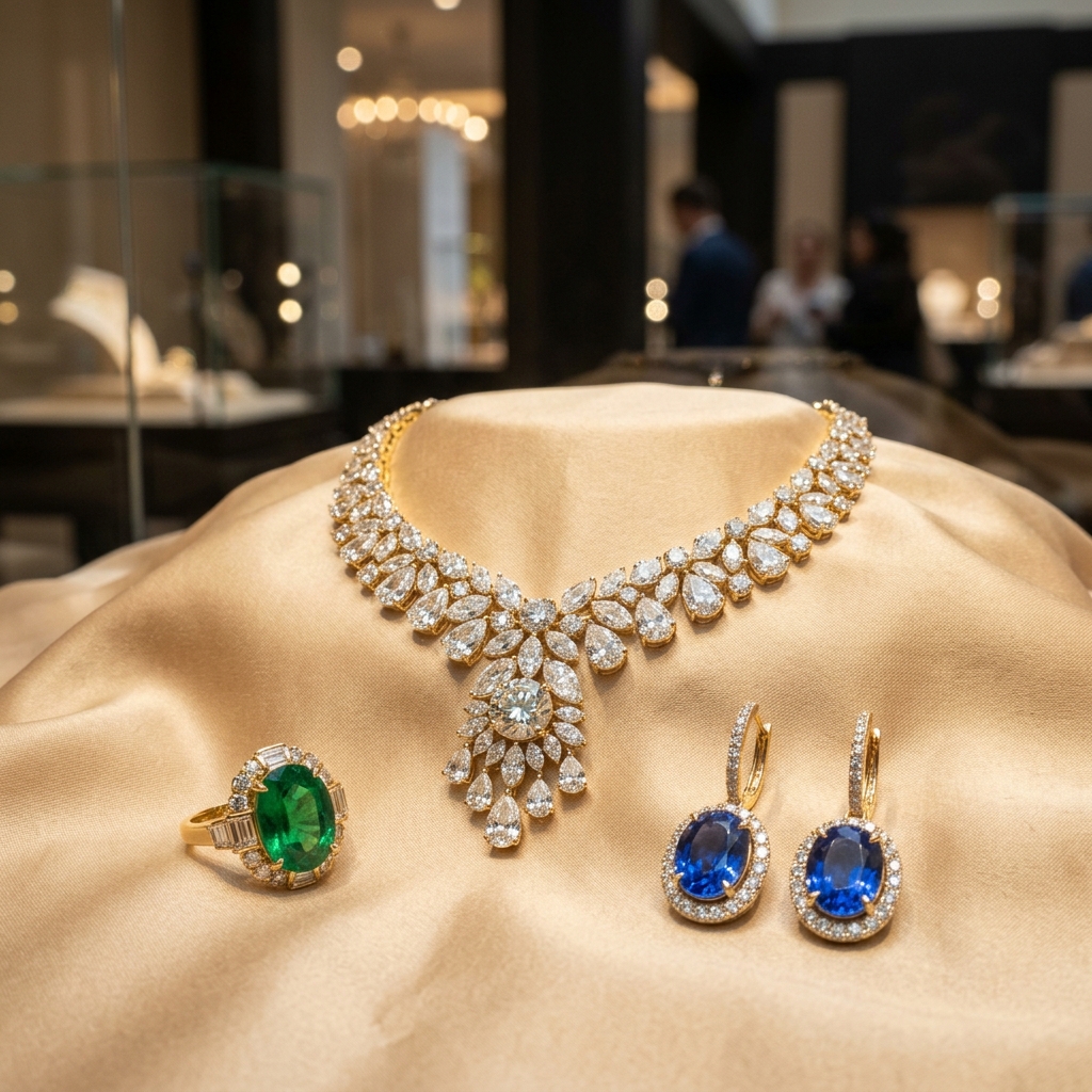 House of Jewels by Bafna's — Fine Jewellery Jalgaon