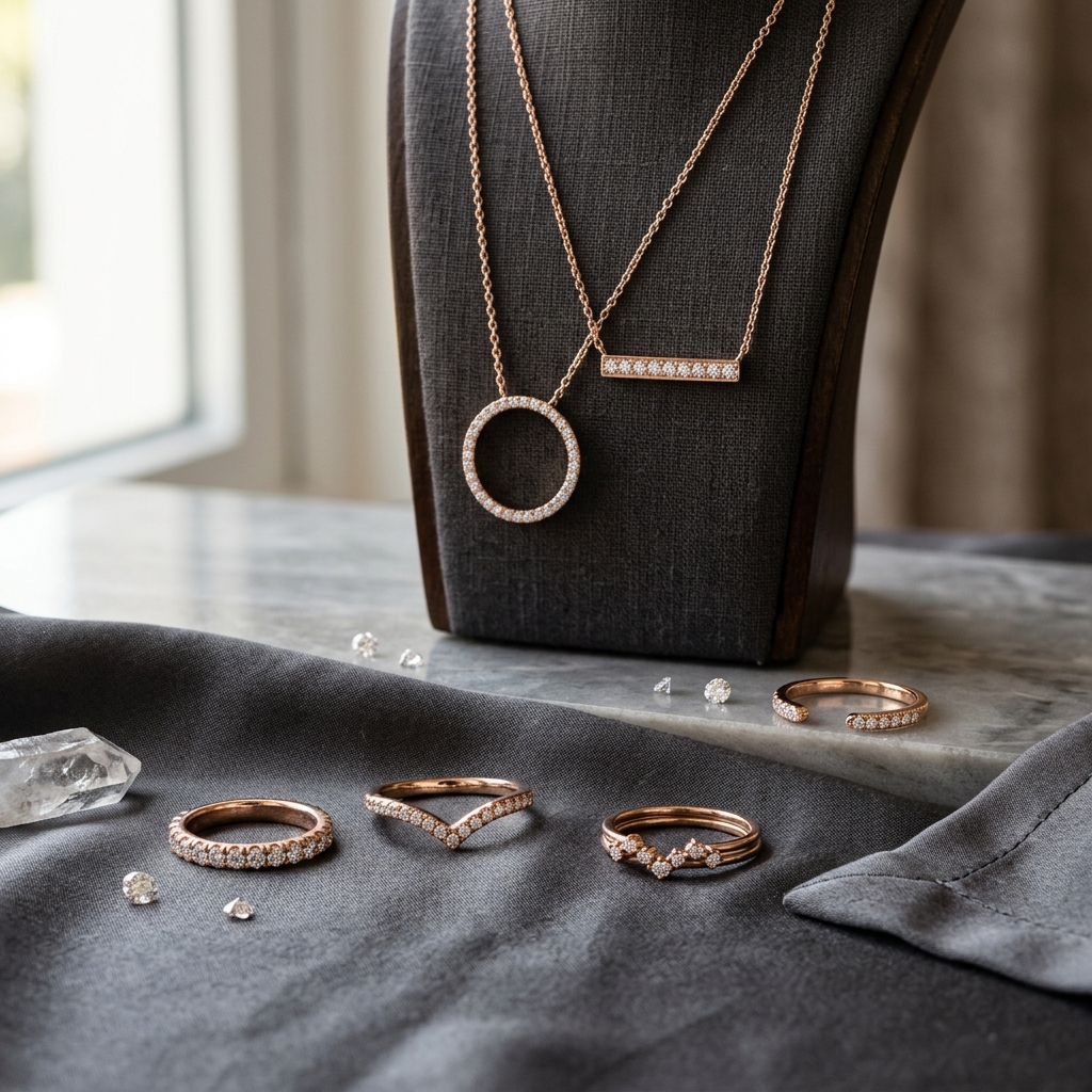 Rosegold Jewellery
