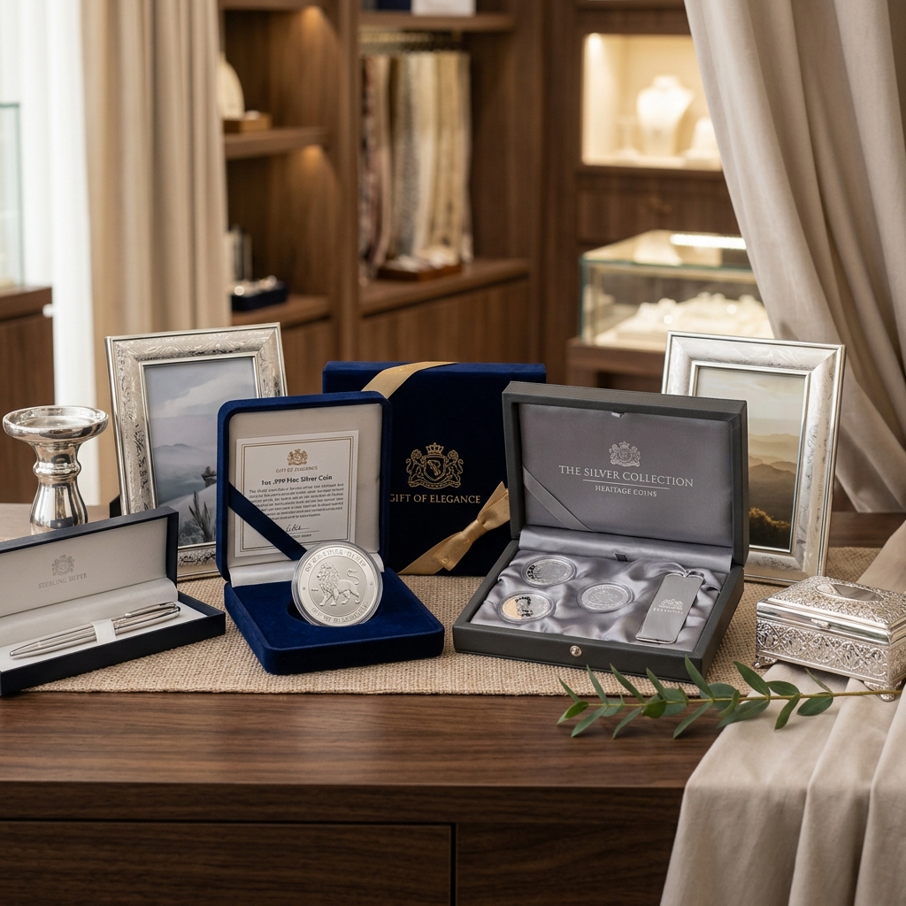 Silver Gifting Articles