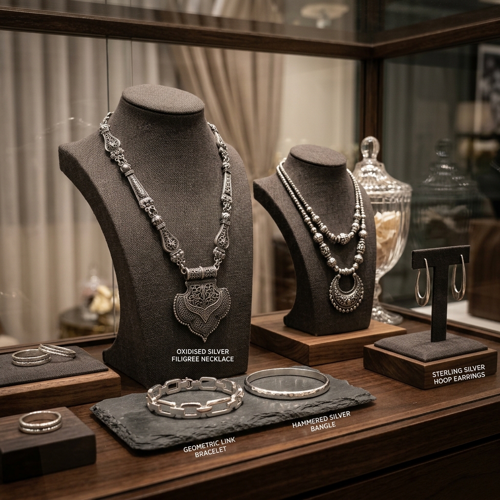 Silver Jewellery